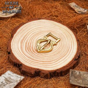 Late Medieval Solid Brass Buckle