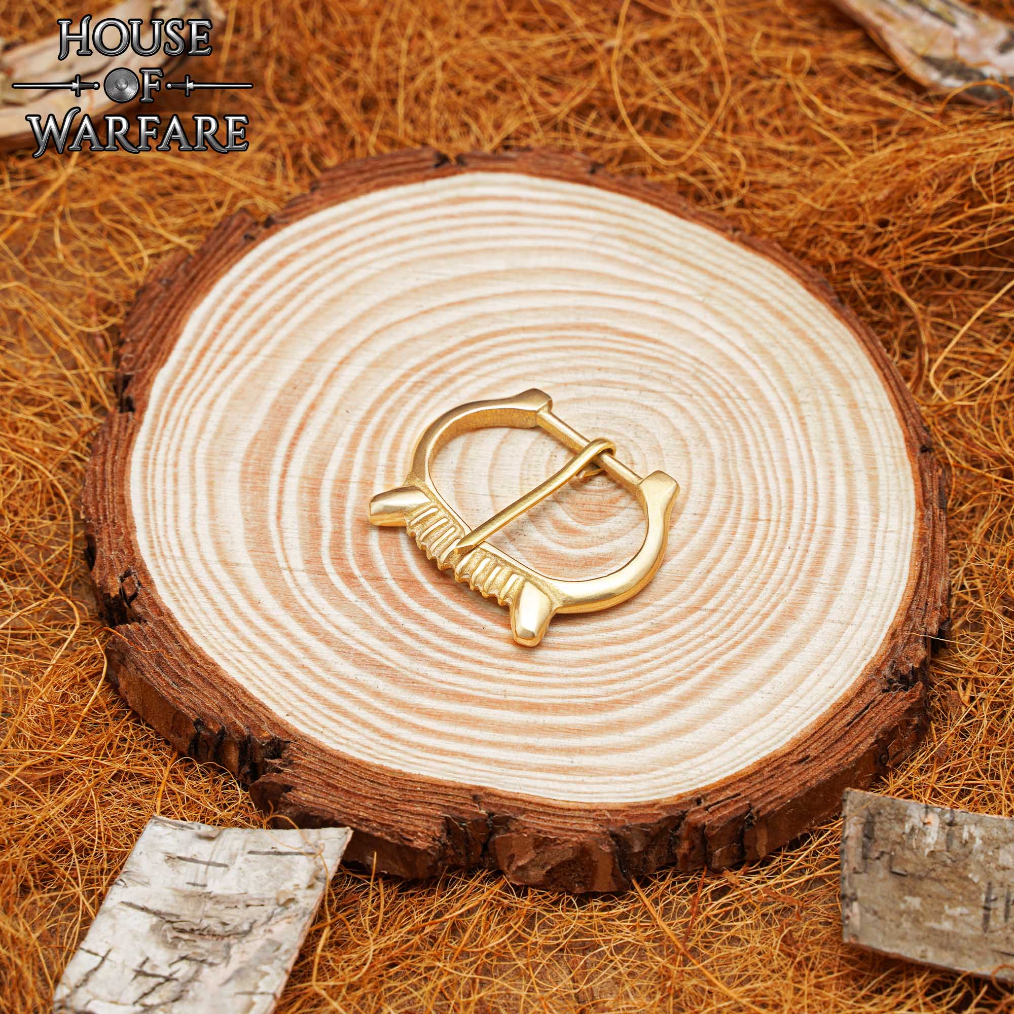 Small Medieval Buckle