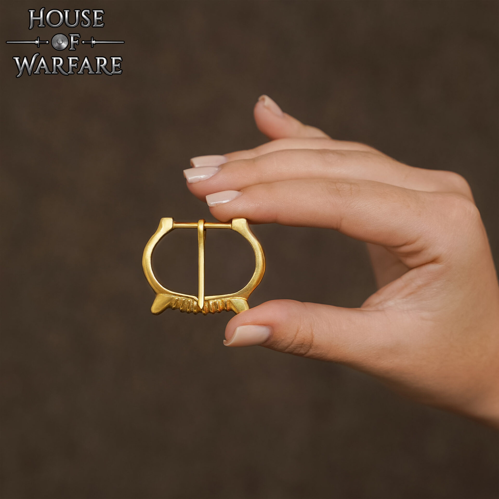 Small Medieval Buckle