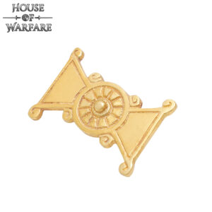 Viking Solid Brass Decoration for Leather / Apparel