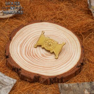 Viking Solid Brass Decoration for Leather / Apparel