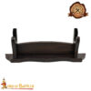 Handcrafted Genuine Hardwood Single Tier Sword and Axe Stand-26150 4 Sword Display Stand