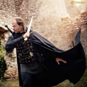 Medieval Hooded Cape