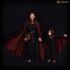 Medieval Hooded Cape Cotton Cloak-300981BR 5 Medieval Hooded Cape