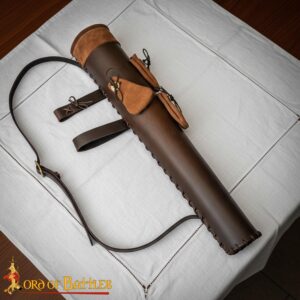 Medieval Leather Quiver