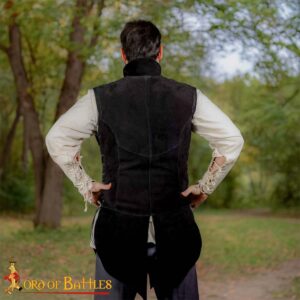 Suede Leather Jerkin