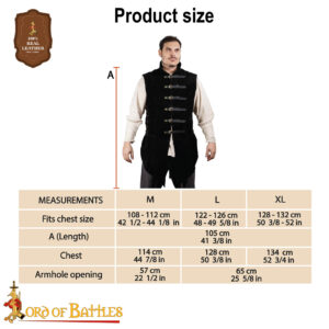 Suede Leather Jerkin