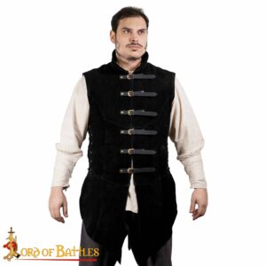 Suede Leather Jerkin