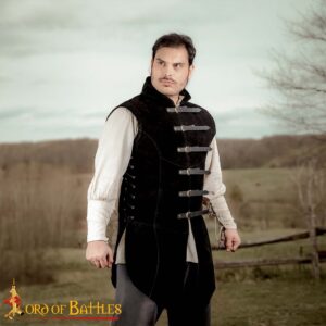 Suede Leather Jerkin