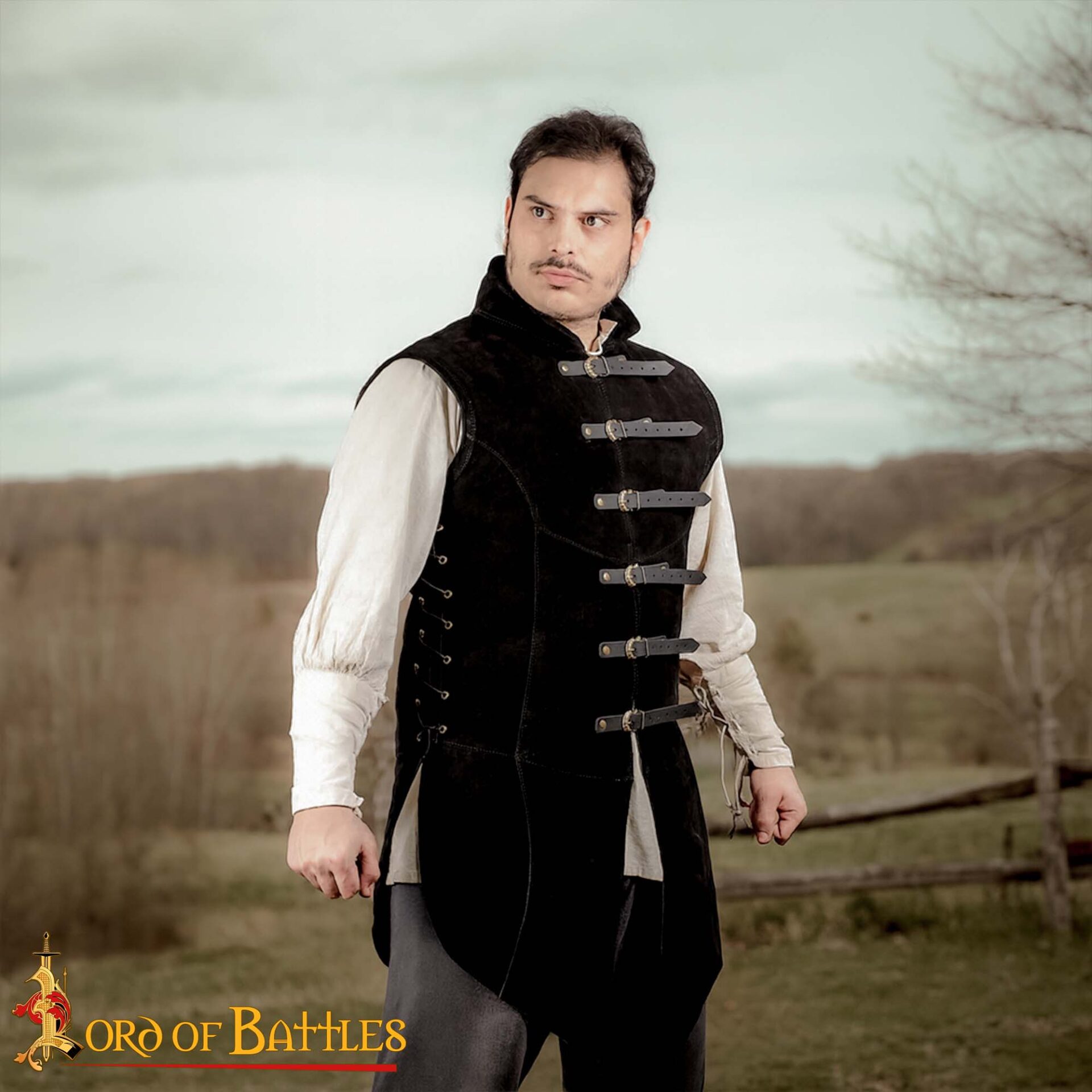 Suede Leather Jerkin