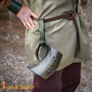 Genuine Leather Tankard Strap