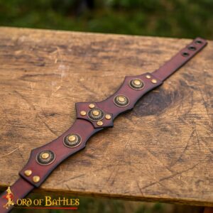 leather headband