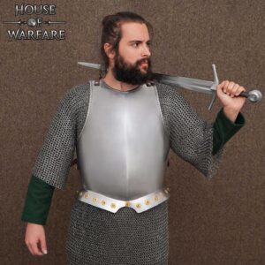 Steel Breastplate