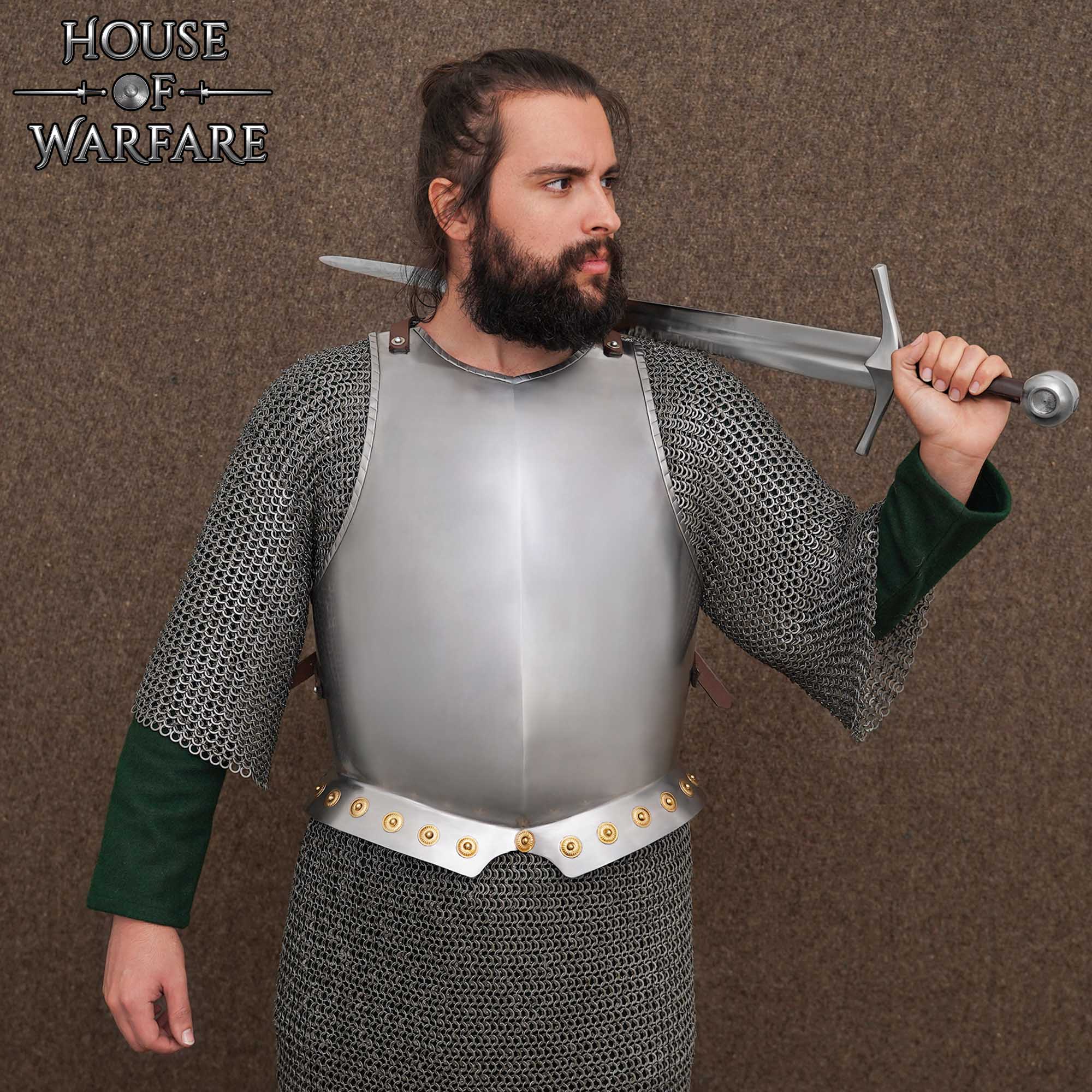 Steel Breastplate