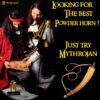 Carved Powder Horn