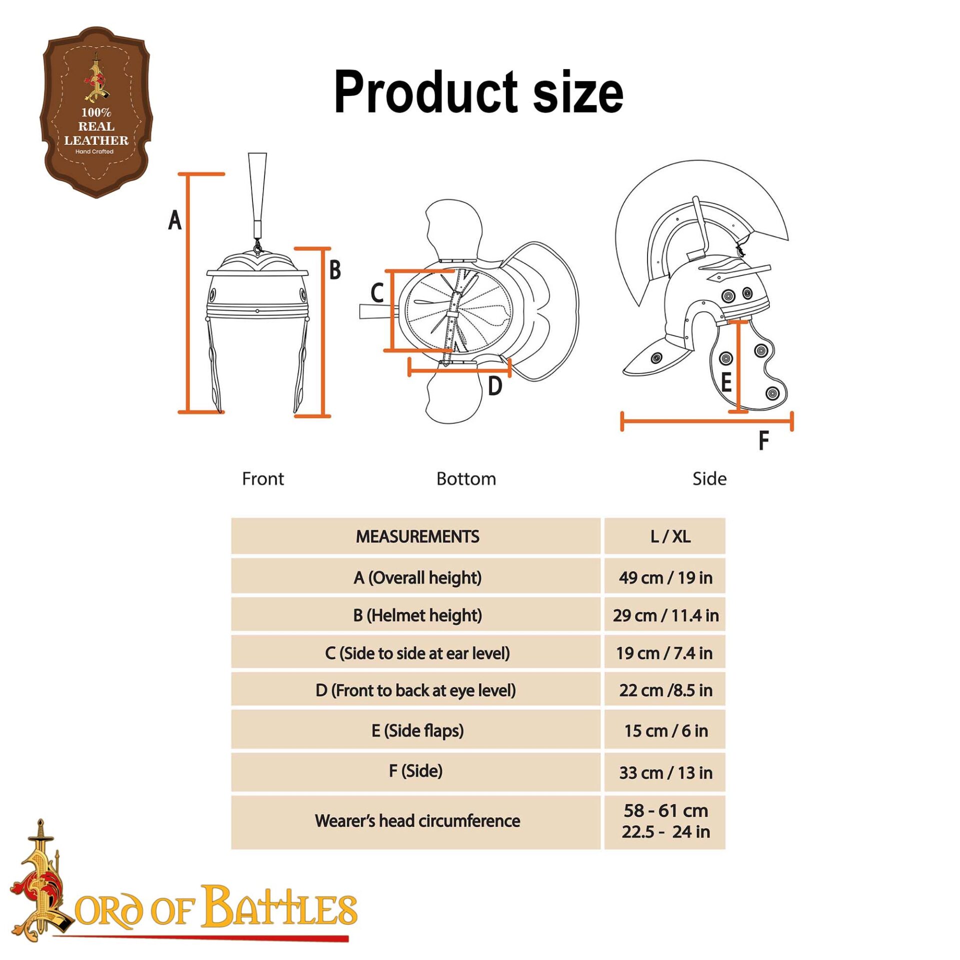 1st Century Roman Centurion Helmet Steel Galea With Red Crest-26065P 2 Steel Helmet