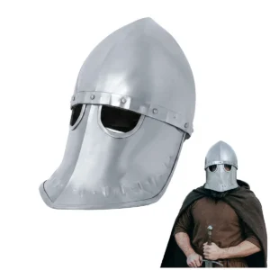 Italo-Norman Masked Helmet