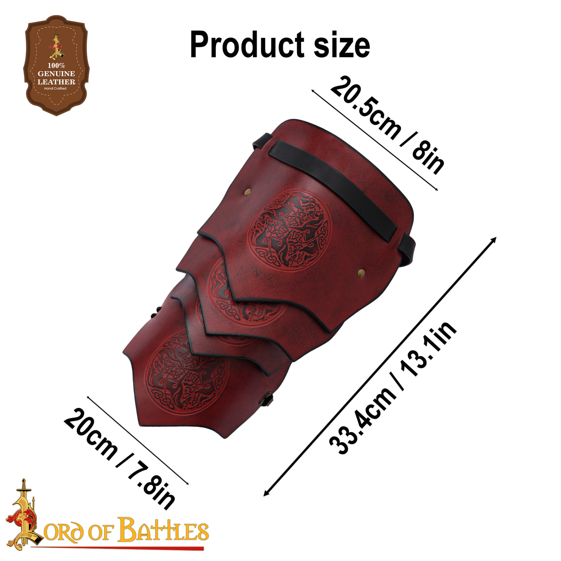 26131M_3 Leather Pauldron