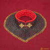 300606BK 1 Chainmail Gorget