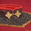 300606BK 4 Chainmail Gorget