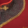 300606BK 5 Chainmail Gorget