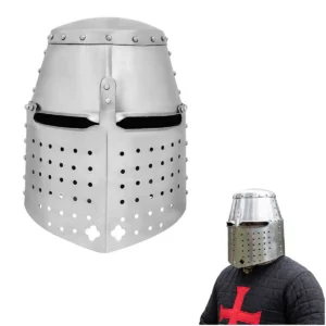 700417-Featured-Ai 14th Century great helm