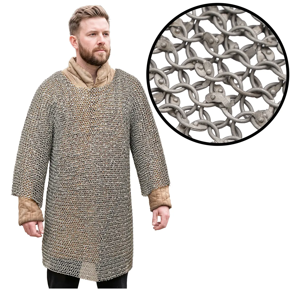 Chainmail Haubergeon