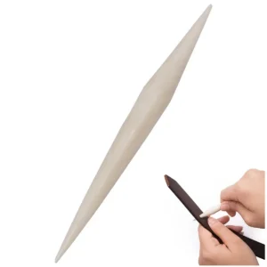 Bone Sewing Awl - Handcrafted Leather Sewing Tool for Viking & Medieval Crafts