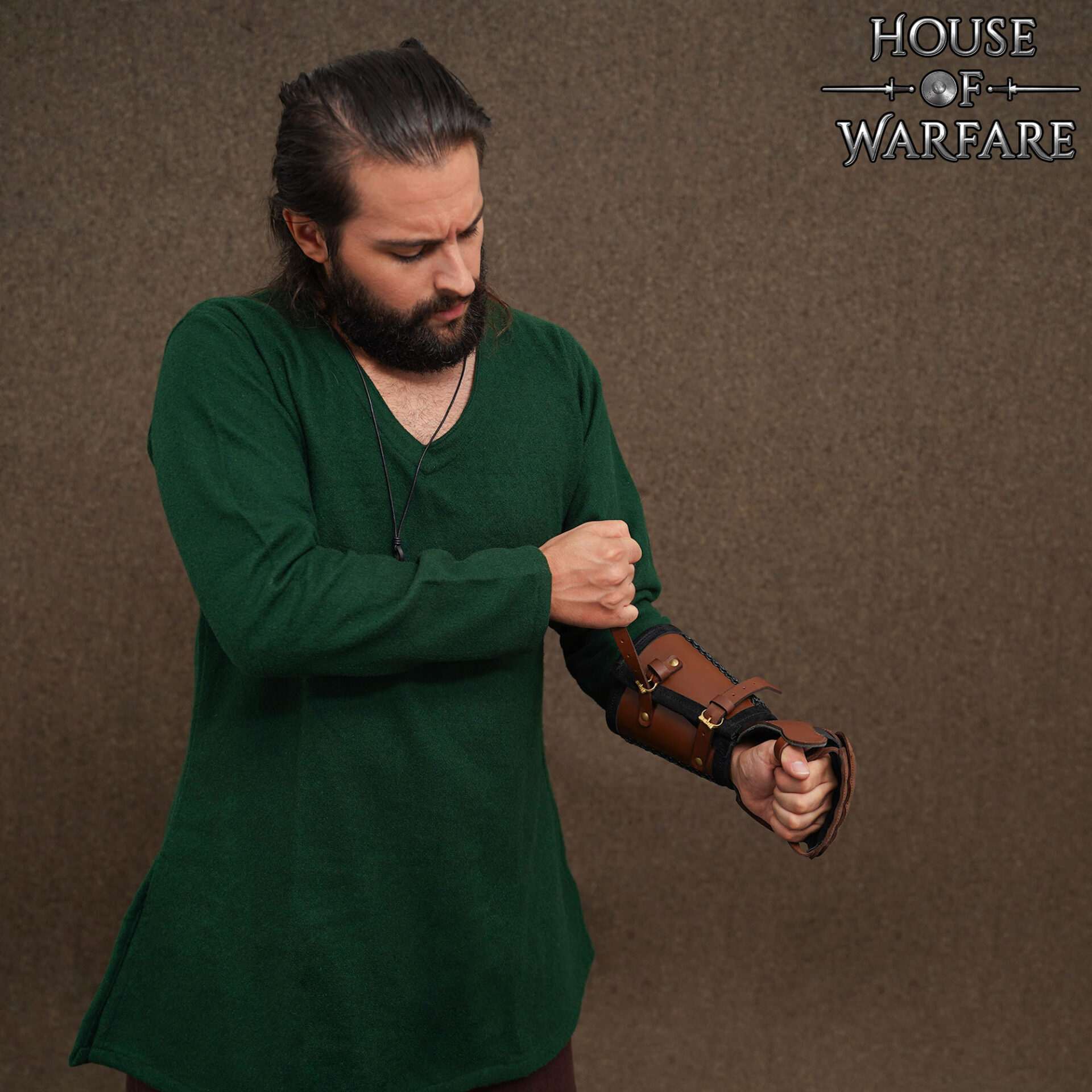 Fantasy Barbarian Chainmail Gauntlet