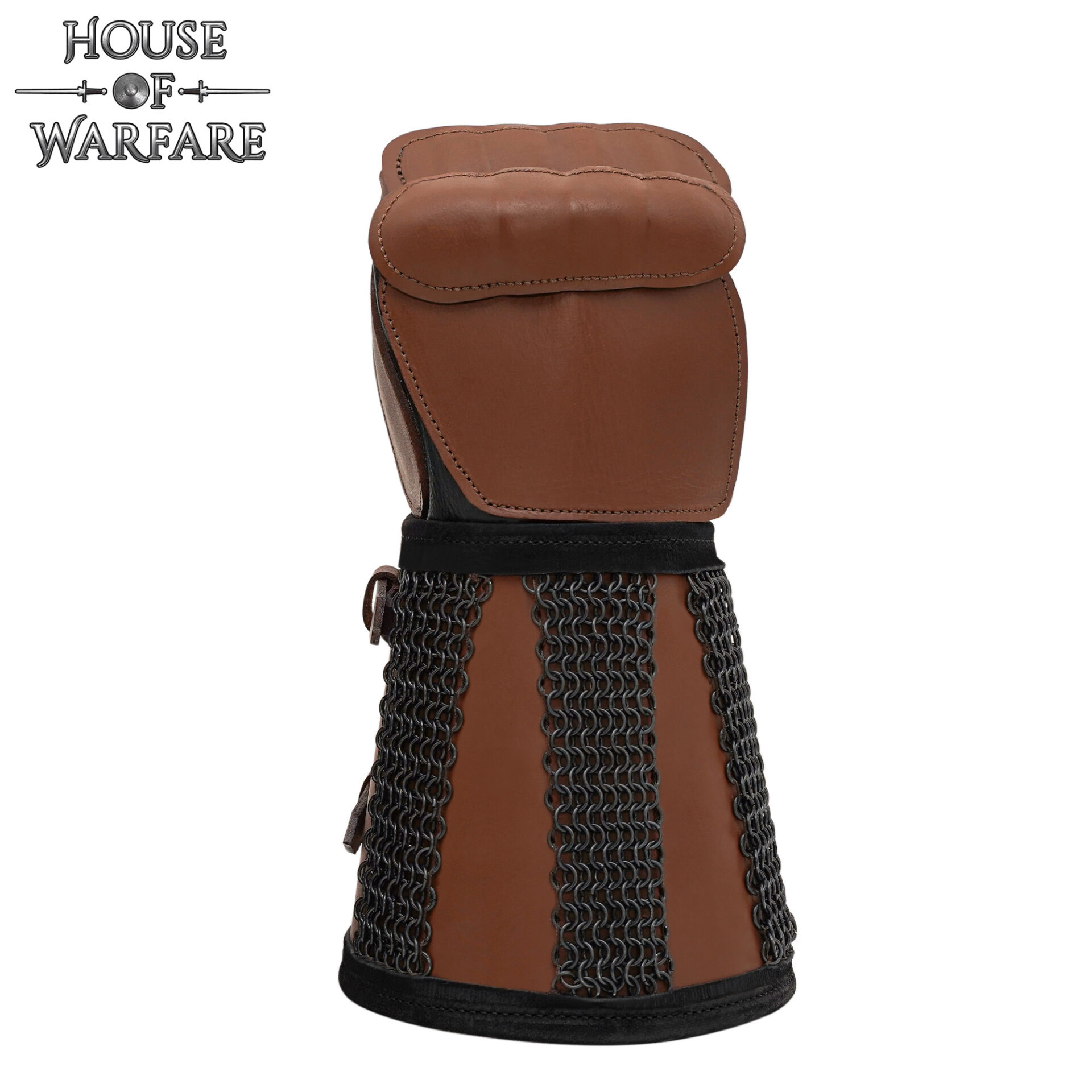 Fantasy Barbarian Chainmail Gauntlet