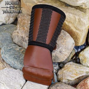 Fantasy Barbarian Chainmail Gauntlet