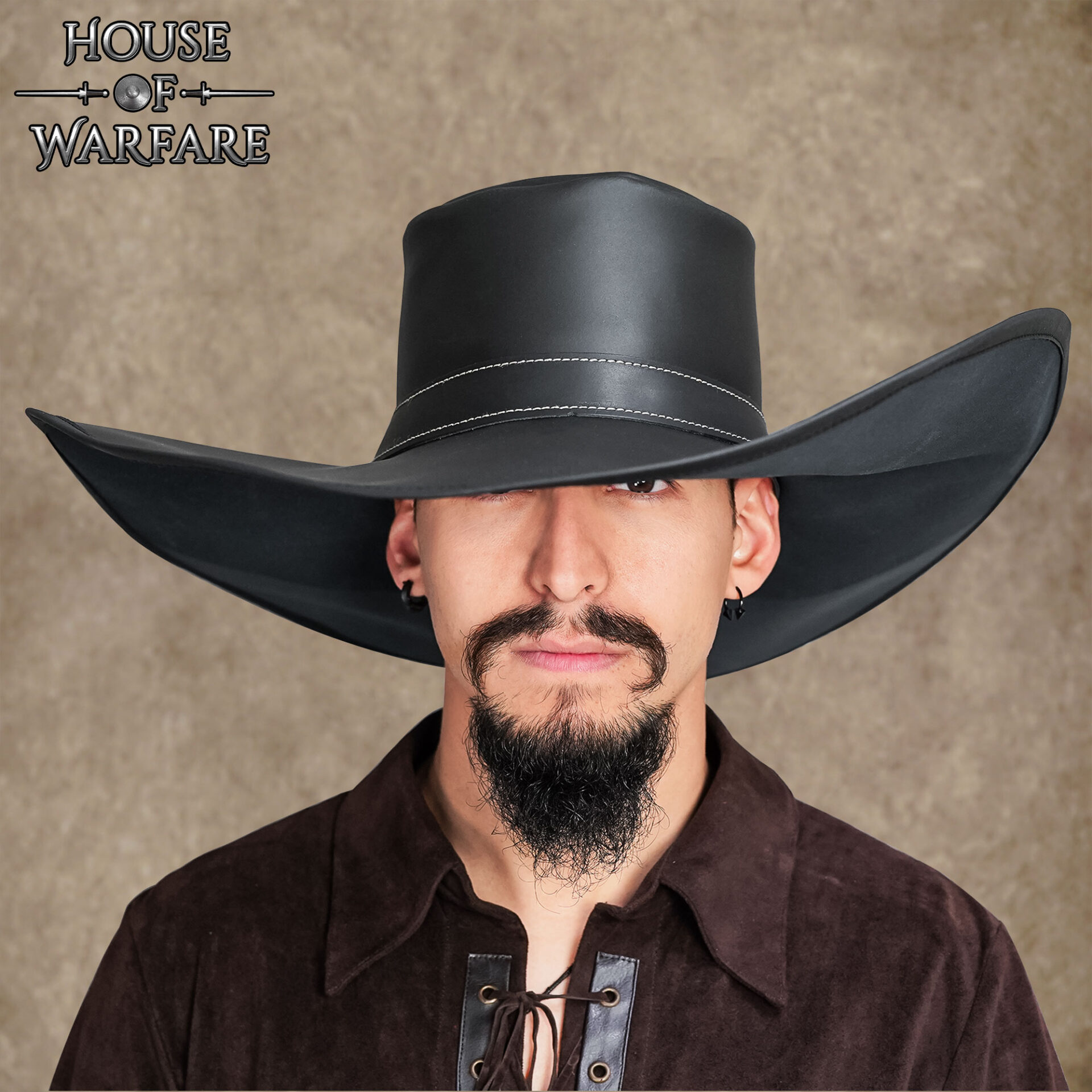 Alatriste Leather Hat