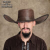 Alatriste Leather Hat