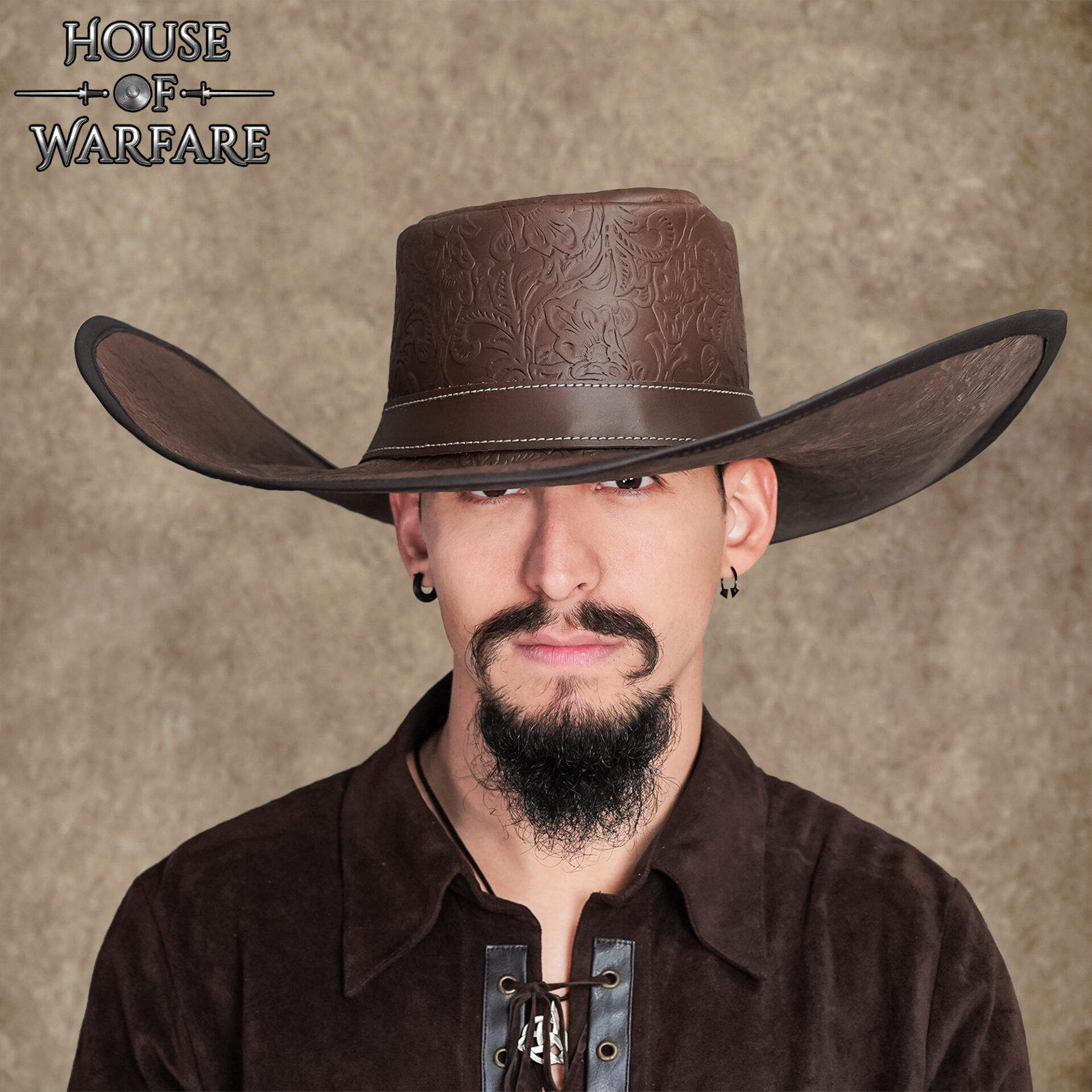 Alatriste Leather Hat