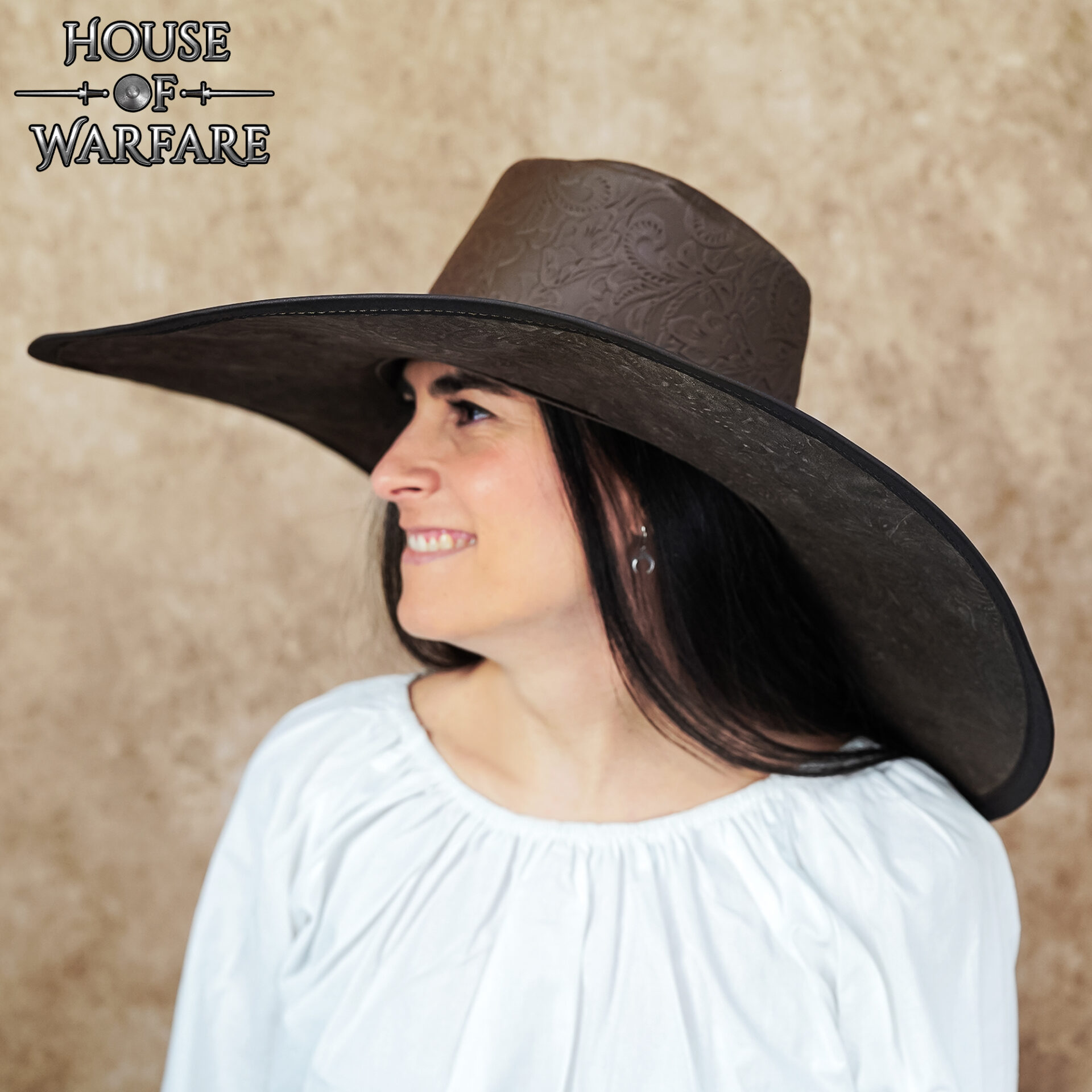 Alatriste Leather Hat