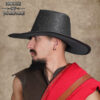 701758BKE_4 Van Helsing leather hat