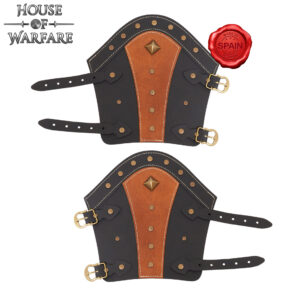 Fantasy Mongolian Soldier Bracers