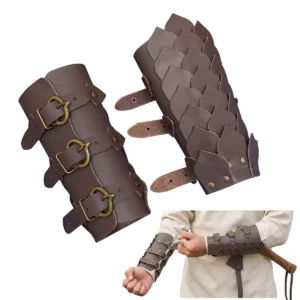 Leather Arm Bracers