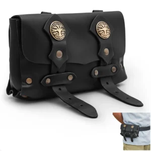 Toledo Leather Belt Bag