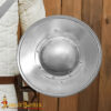 Medieval Steel Buckler Shield Round with Grip Handle-2124P14 Medieval Fencing Buckler
