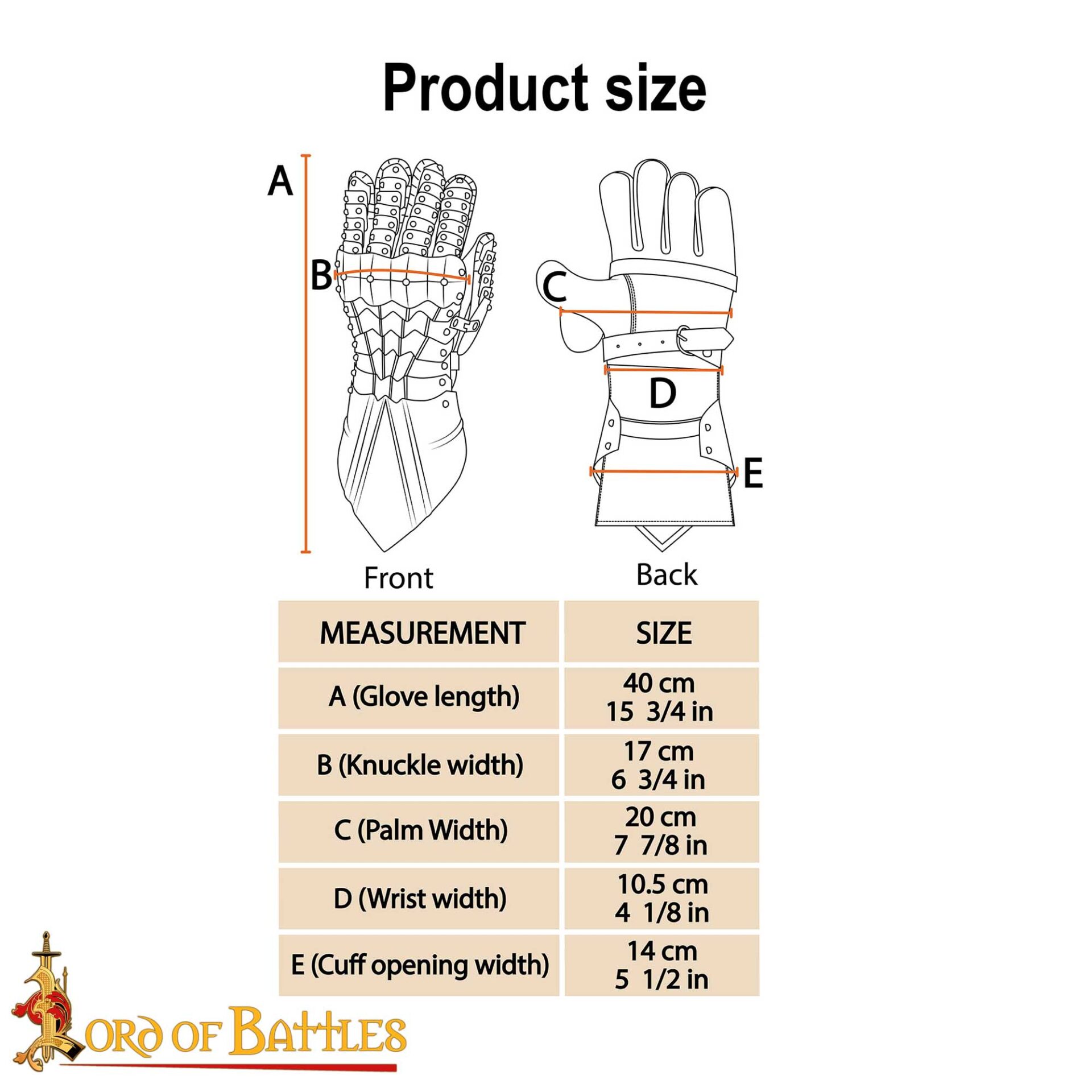 Medieval Steel Gothic Articulated Gauntlets Finger & Wrist Armor Protection - 25168 2 Gauntlets