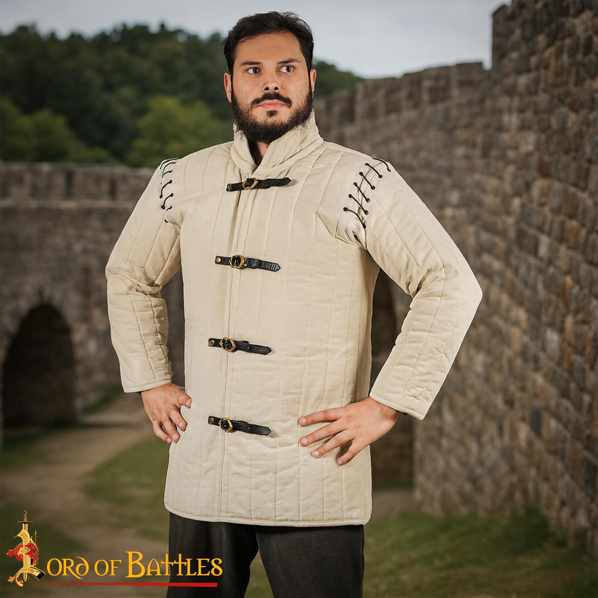 Quilted Gambeson