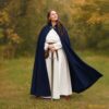 Wool Hooded Cloak