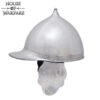 Roman Montefortino Steel Helmet