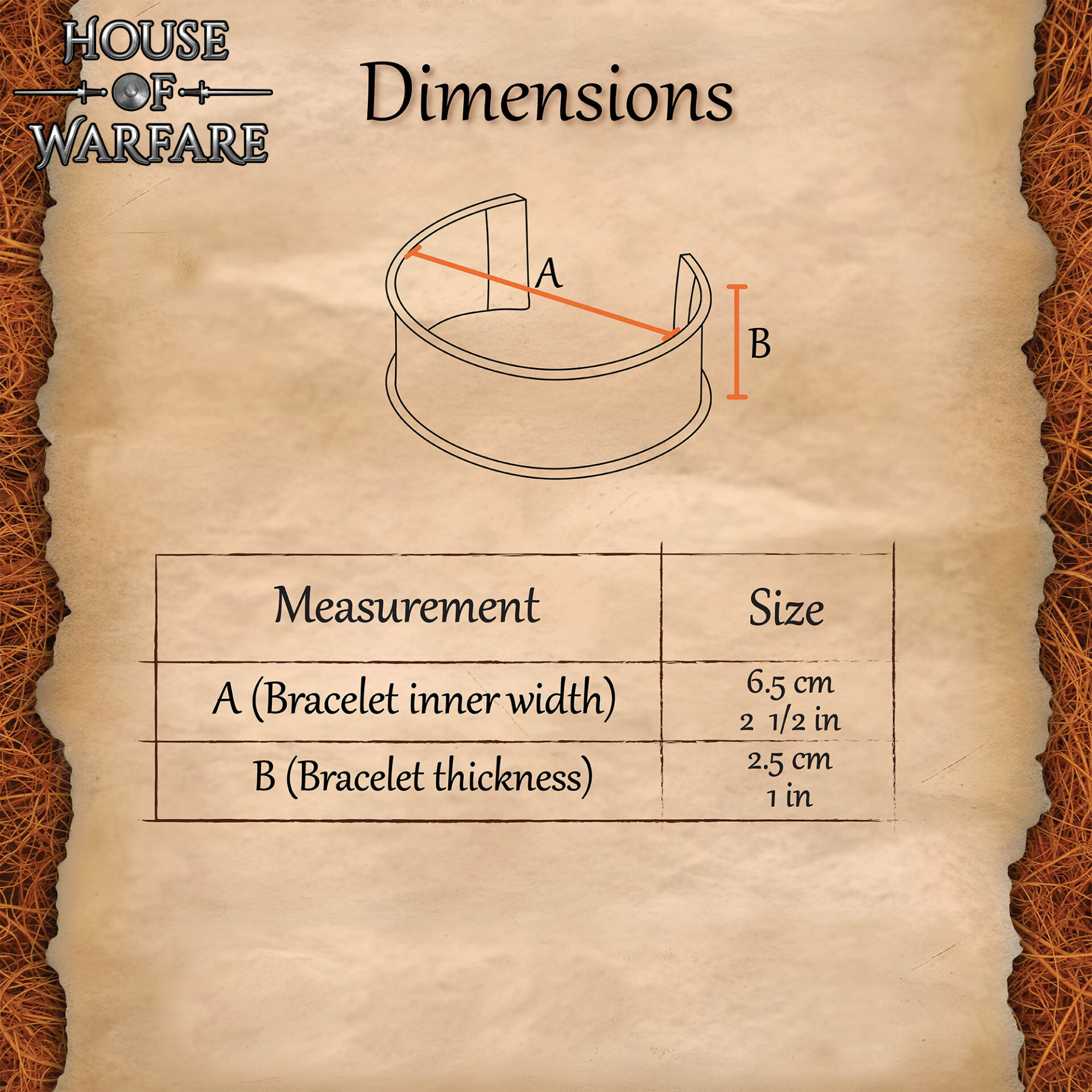 Sand-Cast Brass Cuff Bracelet-701061 2 Bracelet