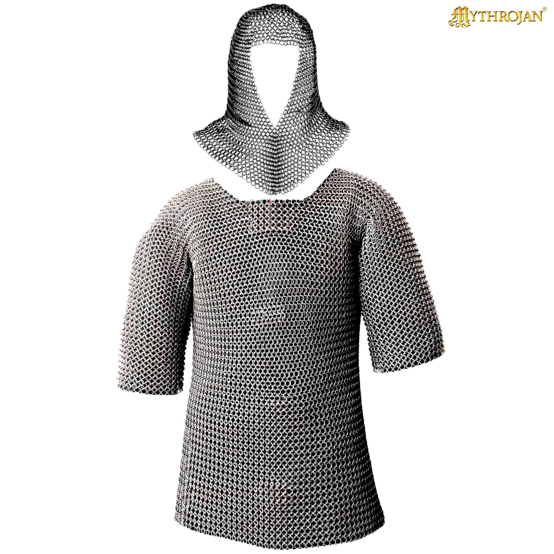 Chainmail Shirt with Coif