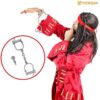 medieval-chrome-handcuffs-with-key-steel-restraints-300098 1 medieval handcuffs