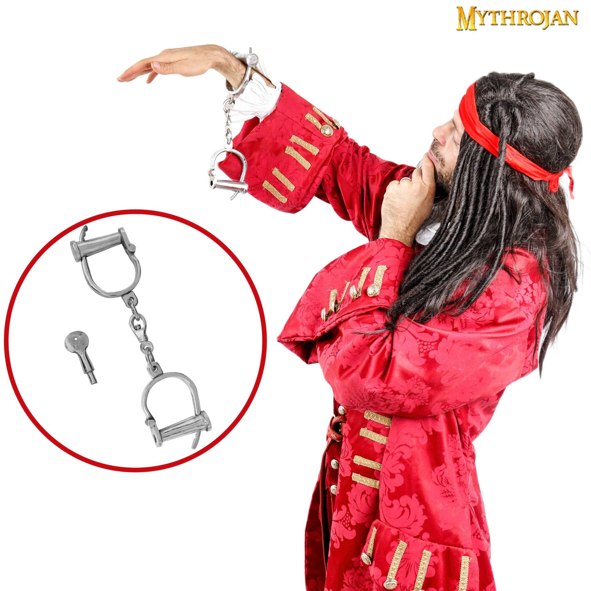 medieval-chrome-handcuffs-with-key-steel-restraints-300098 1 medieval handcuffs