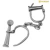 medieval-chrome-handcuffs-with-key-steel-restraints-300098 3 medieval handcuffs