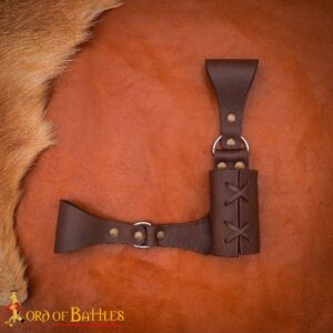 leather sword frog